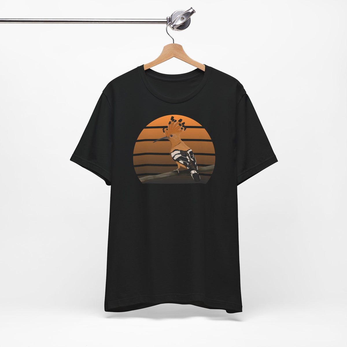 Wiedehopf Vogel T-Shirt für Vogelliebhaber und Vogelbeobachter