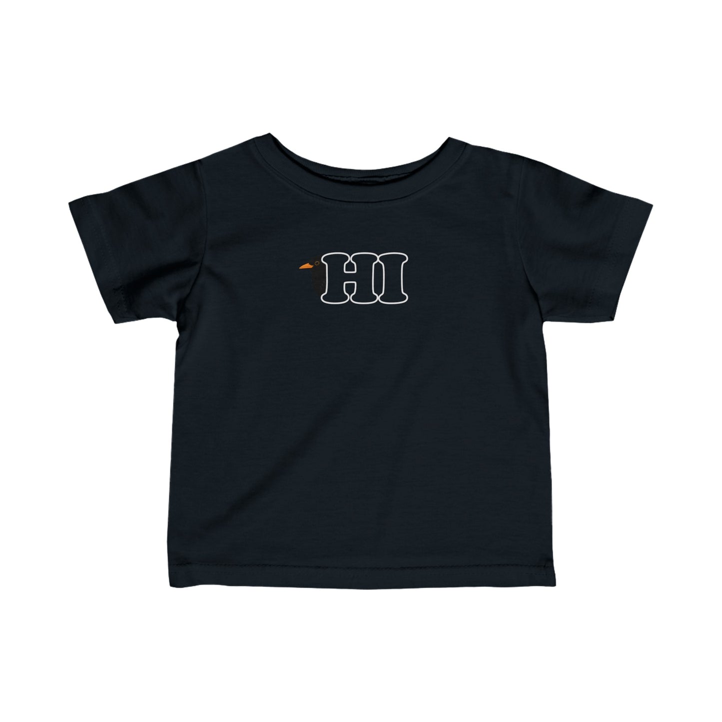 Blackbird Bird Hi Baby & Toddler Fine Jersey Tee