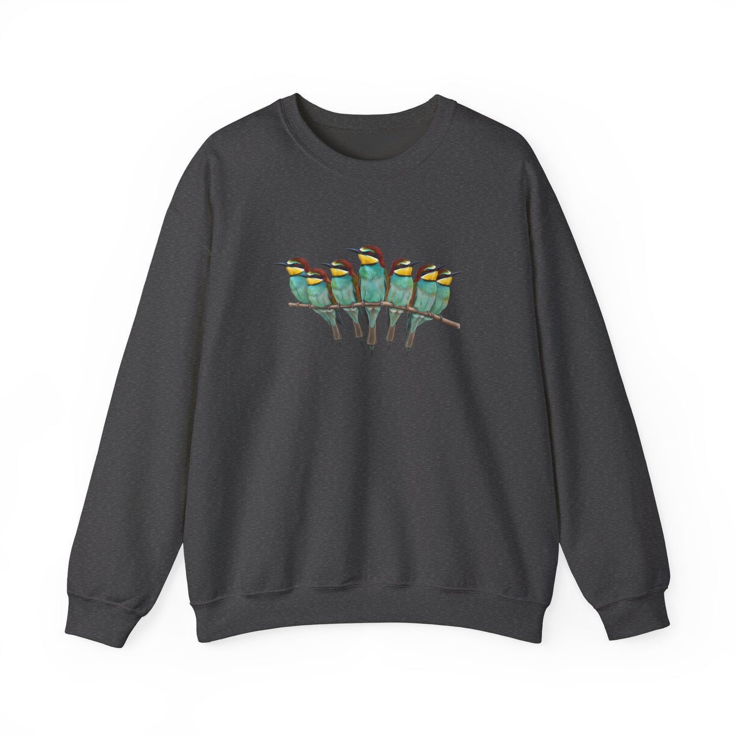 Bee-Eater Sweatshirt | Bird Watcher Crewneck | Unisex Songbird Gift for Bird Lovers