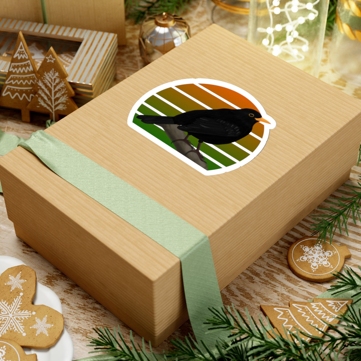 Blackbird Bird Sticker
