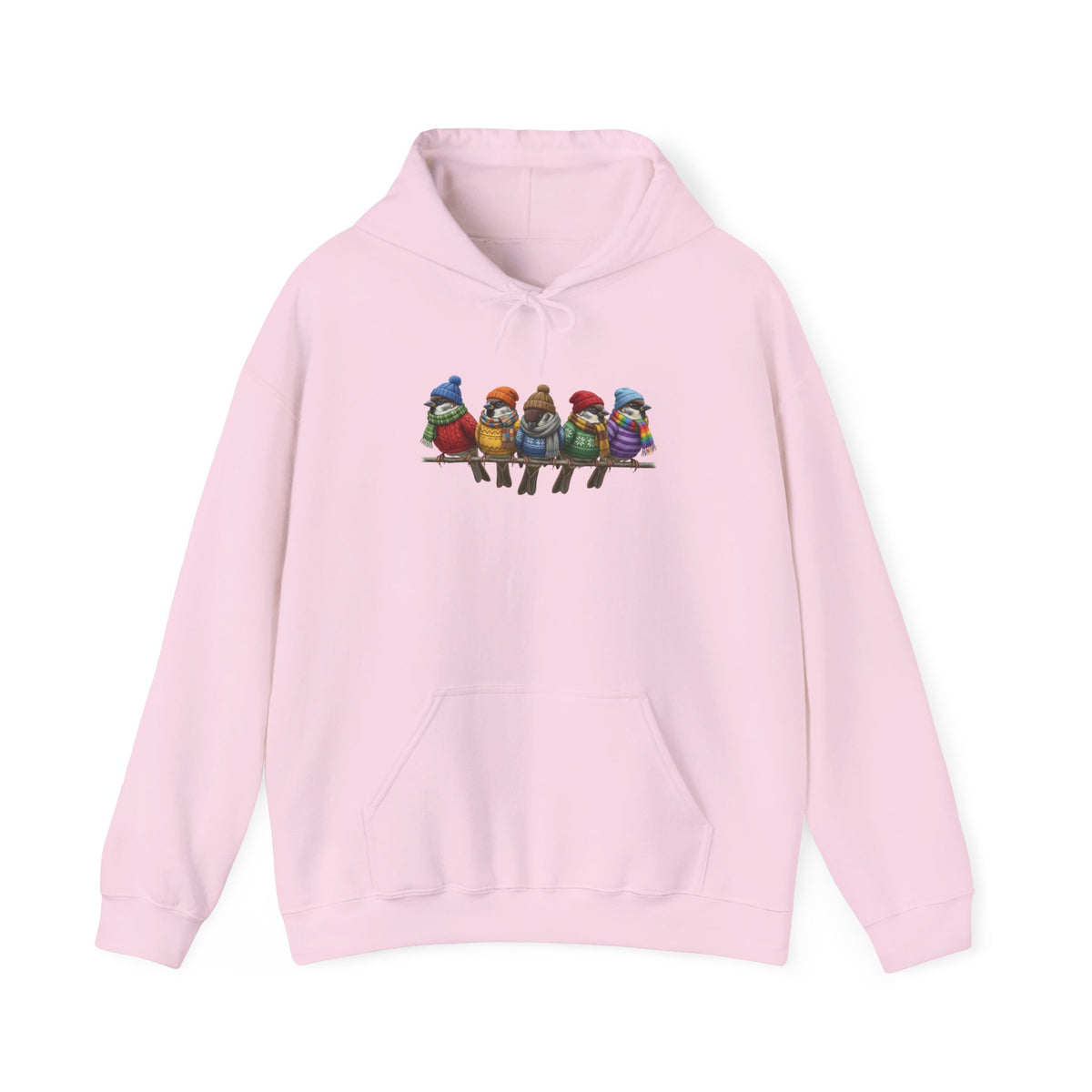 Blaumeise Kapuzenpullover – artistic apparel und casual outerwear Stil