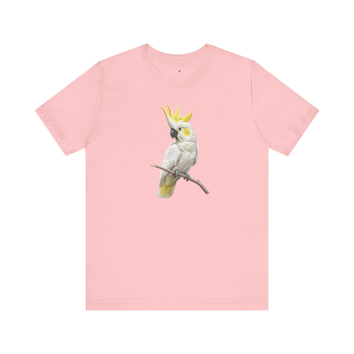 Cockatoo T-Shirt on bird lover background