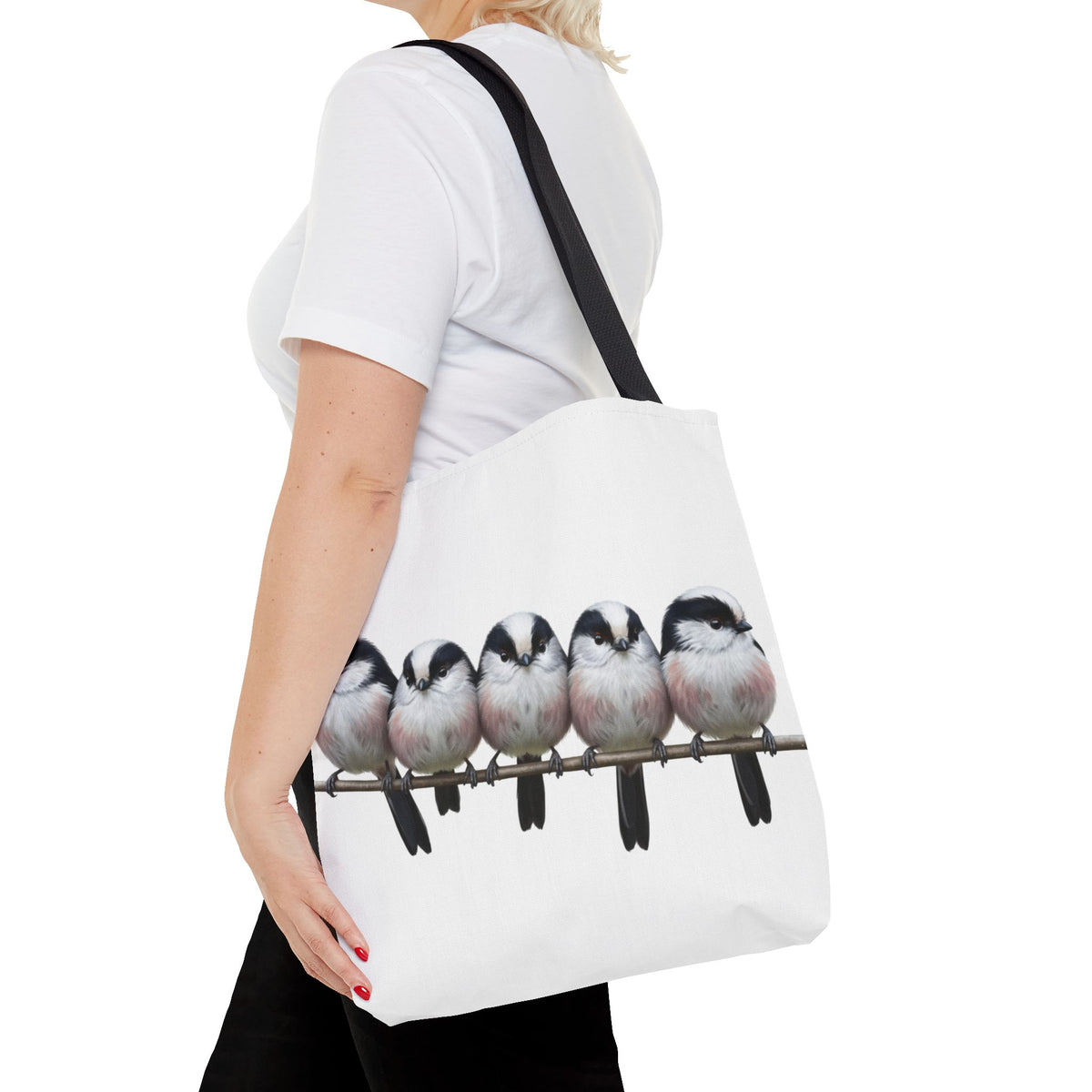 Schwanzmeise Tragetasche – Accessories, All Over Print