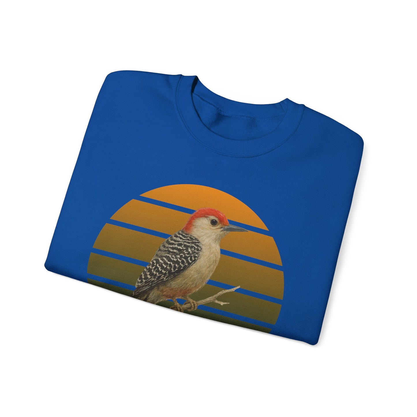 Red Bellied Woodpecker Bird Lover & Bird Watching Bird Sweatshirt