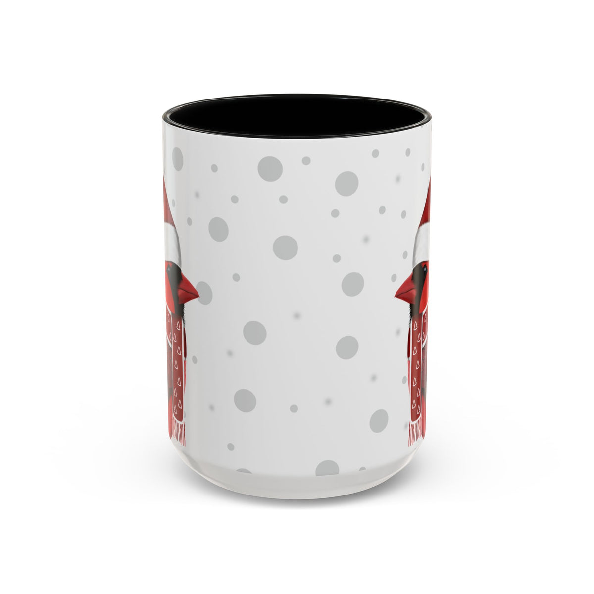 カーディナルクリスマスバードコーヒーマグ