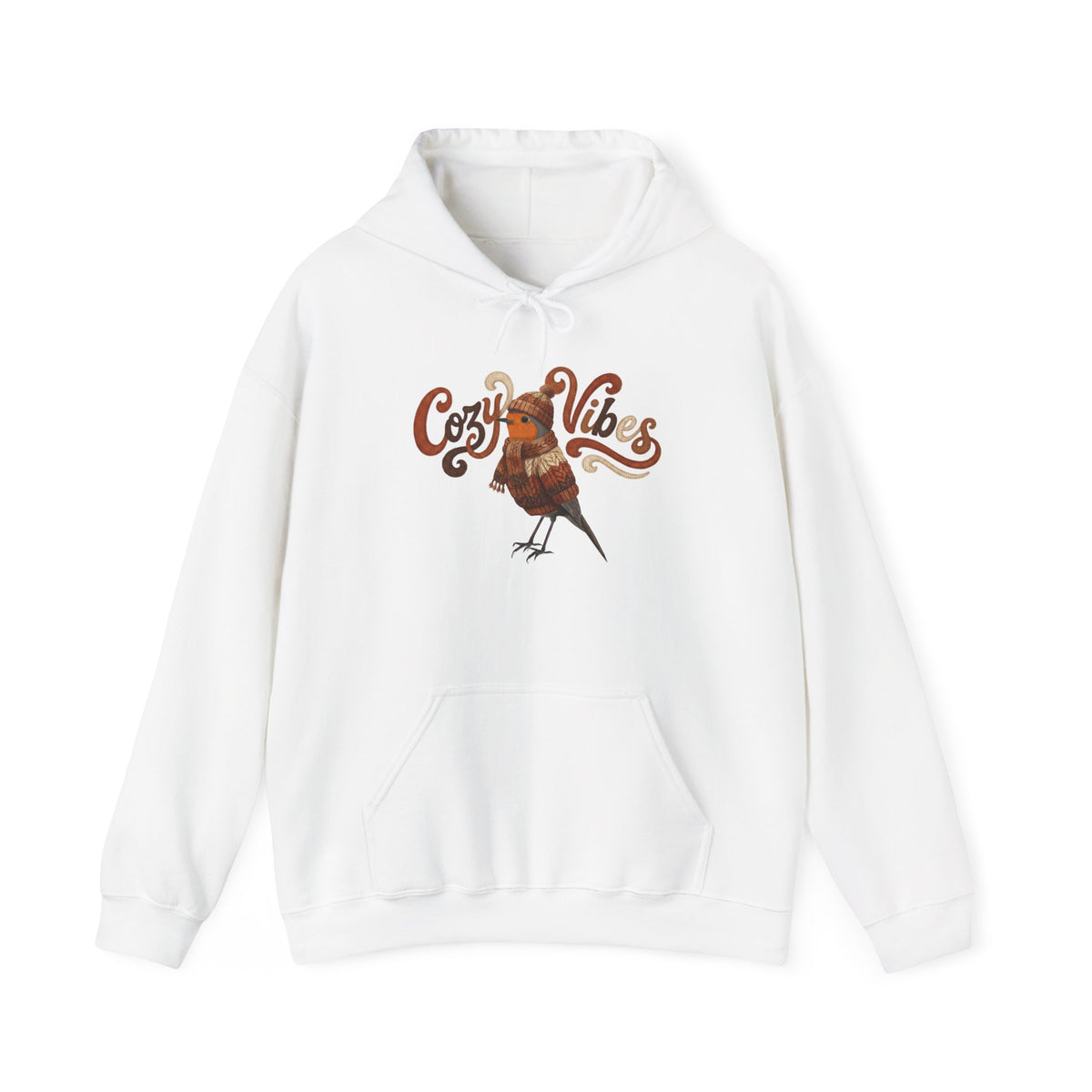 Rotkehlchen Kapuzenpullover – artistic apparel und casual outerwear Stil