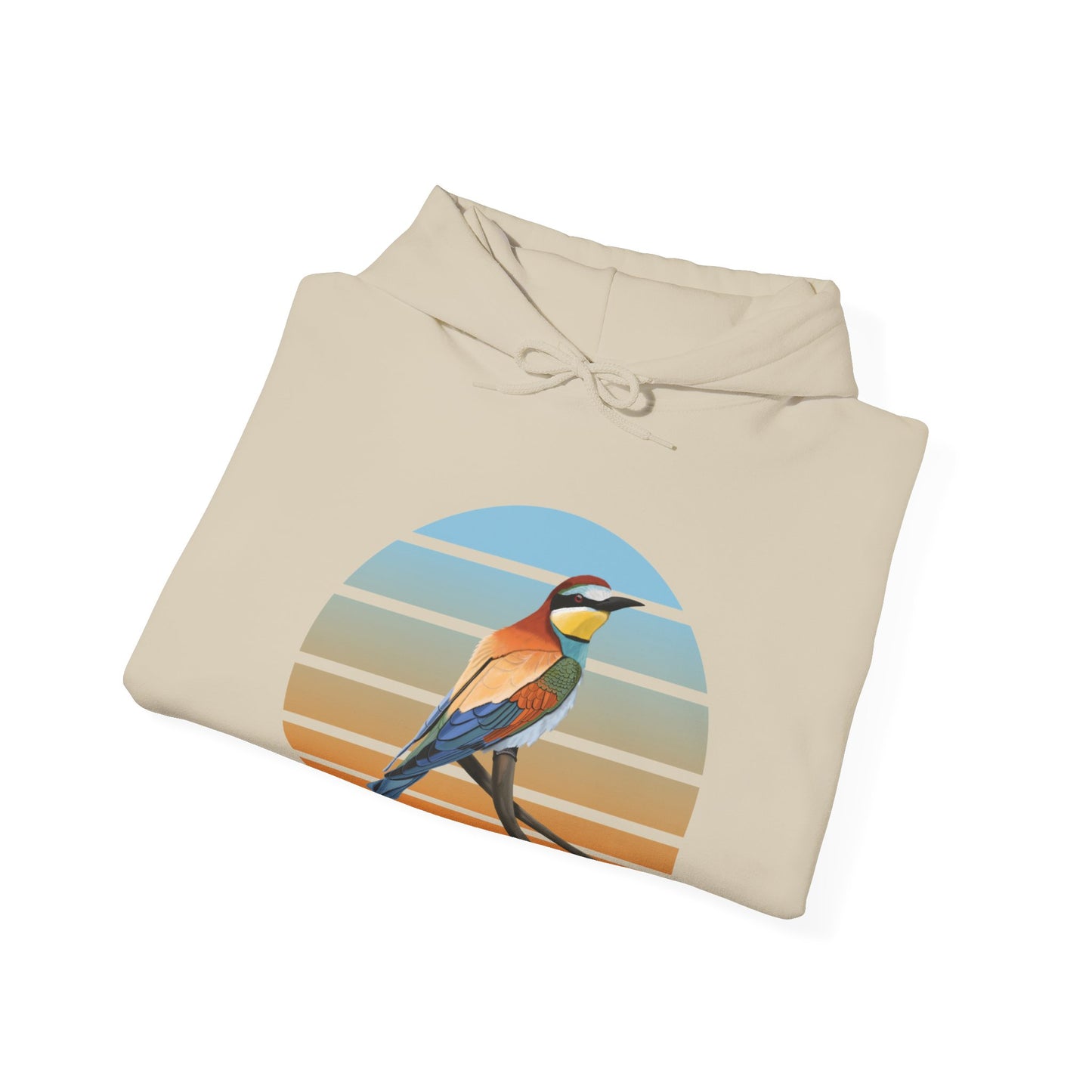 Bee Eater Bird Hoodie
