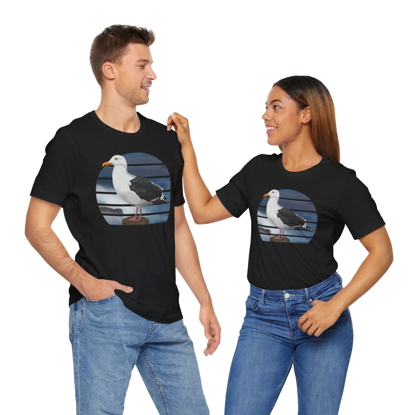 Seagull Birdwatcher Bird T-Shirt