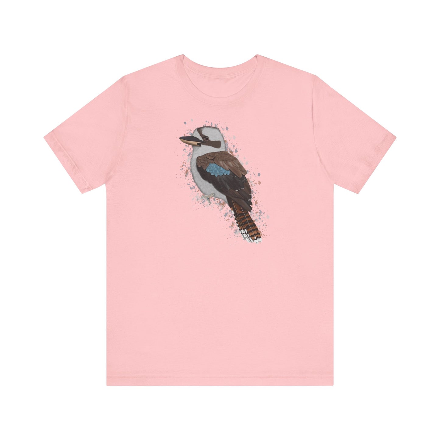 Kookaburra Vogel T-Shirt für Vogelfreunde
