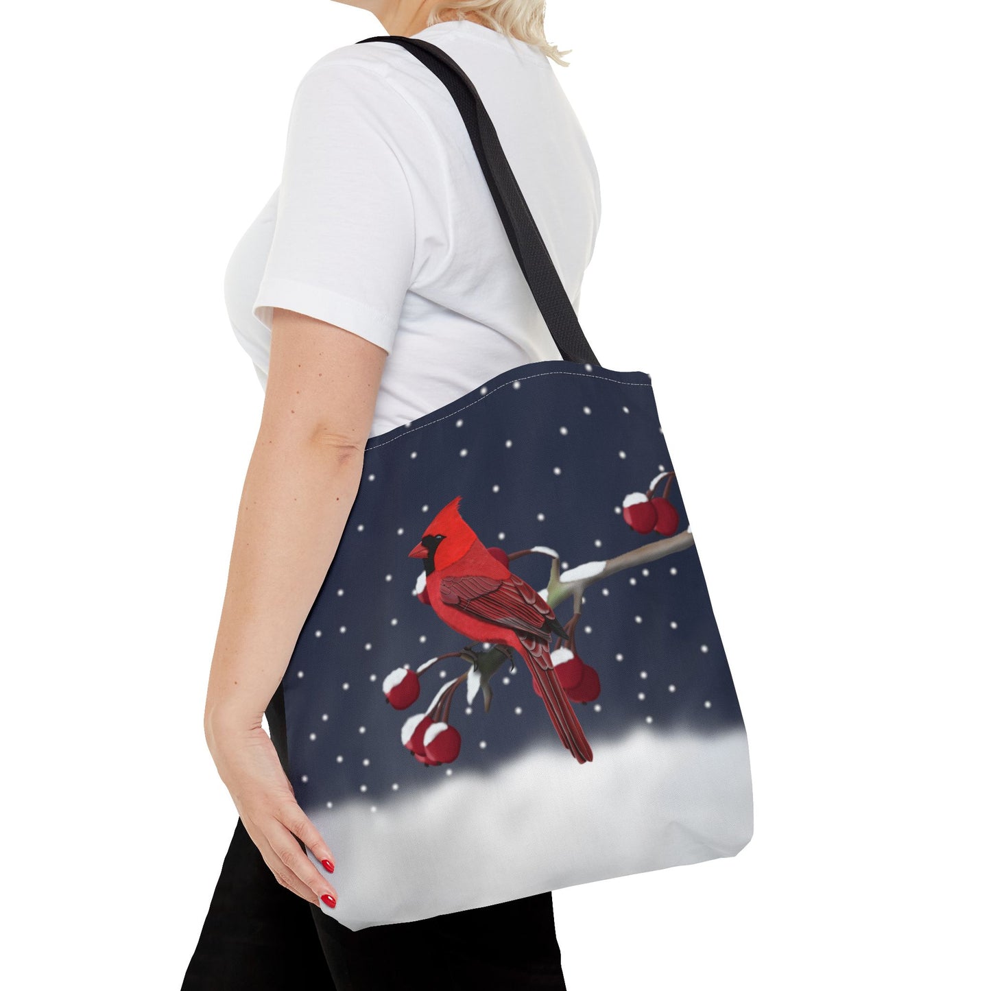 Cardinal Bags in Black