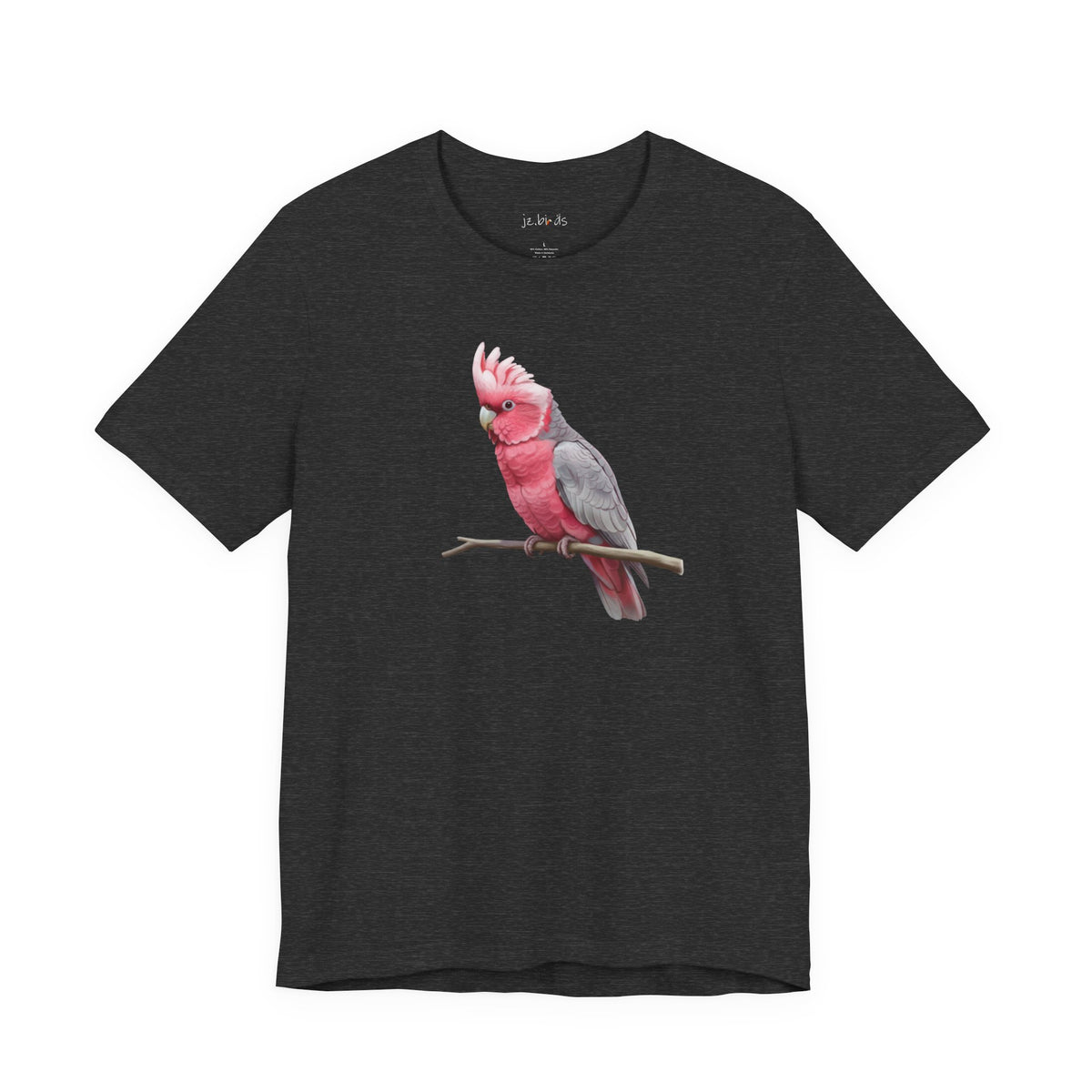 Galah T-Shirt | Unisex Bird Lover Tee Wildlife Birder Gift – and style