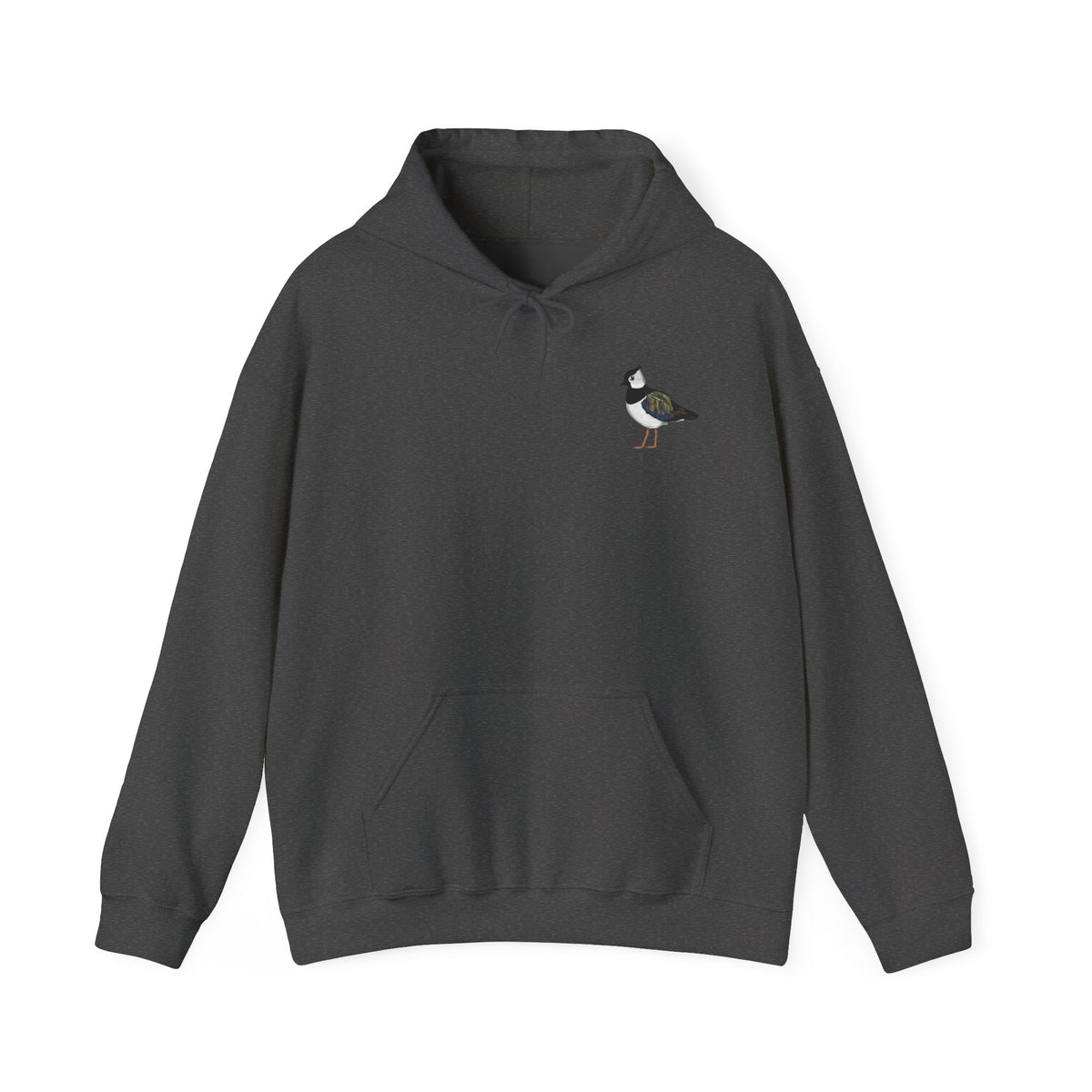Premium Hoodie Kiebitz für Vogelbeobachter | Gemütlicher Unisex Kapuzenpullover