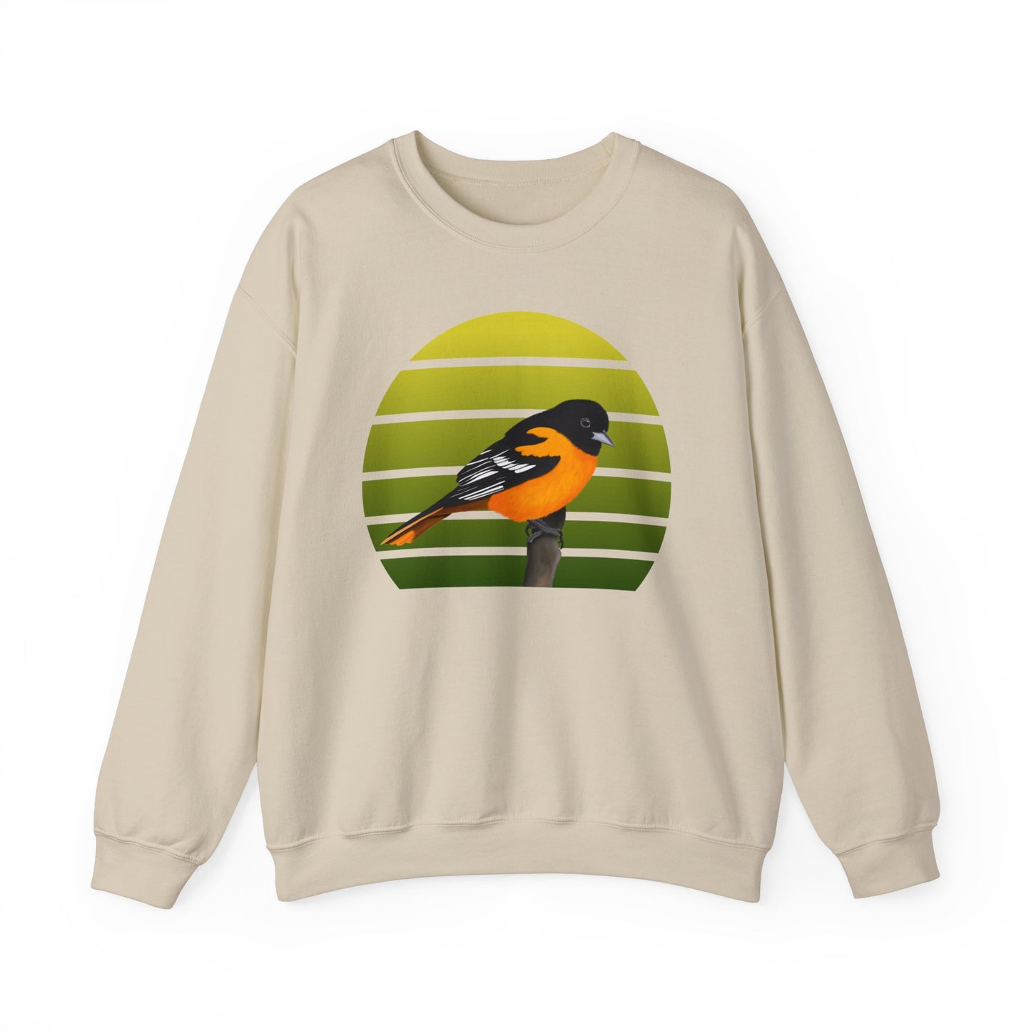 Baltimore Oriole Birdlover Ornithologist Bird Sweatshirt
