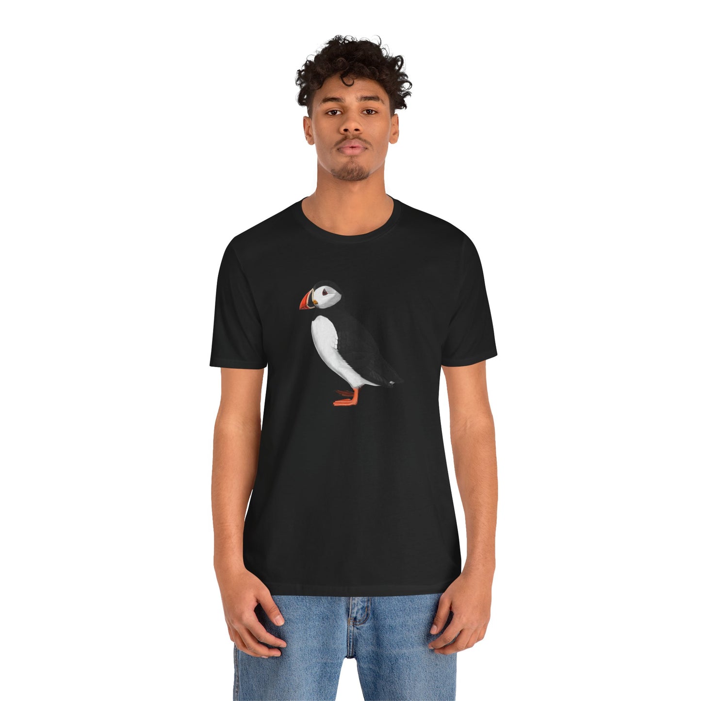Puffin Birding & Birdwatching Bird T-Shirt