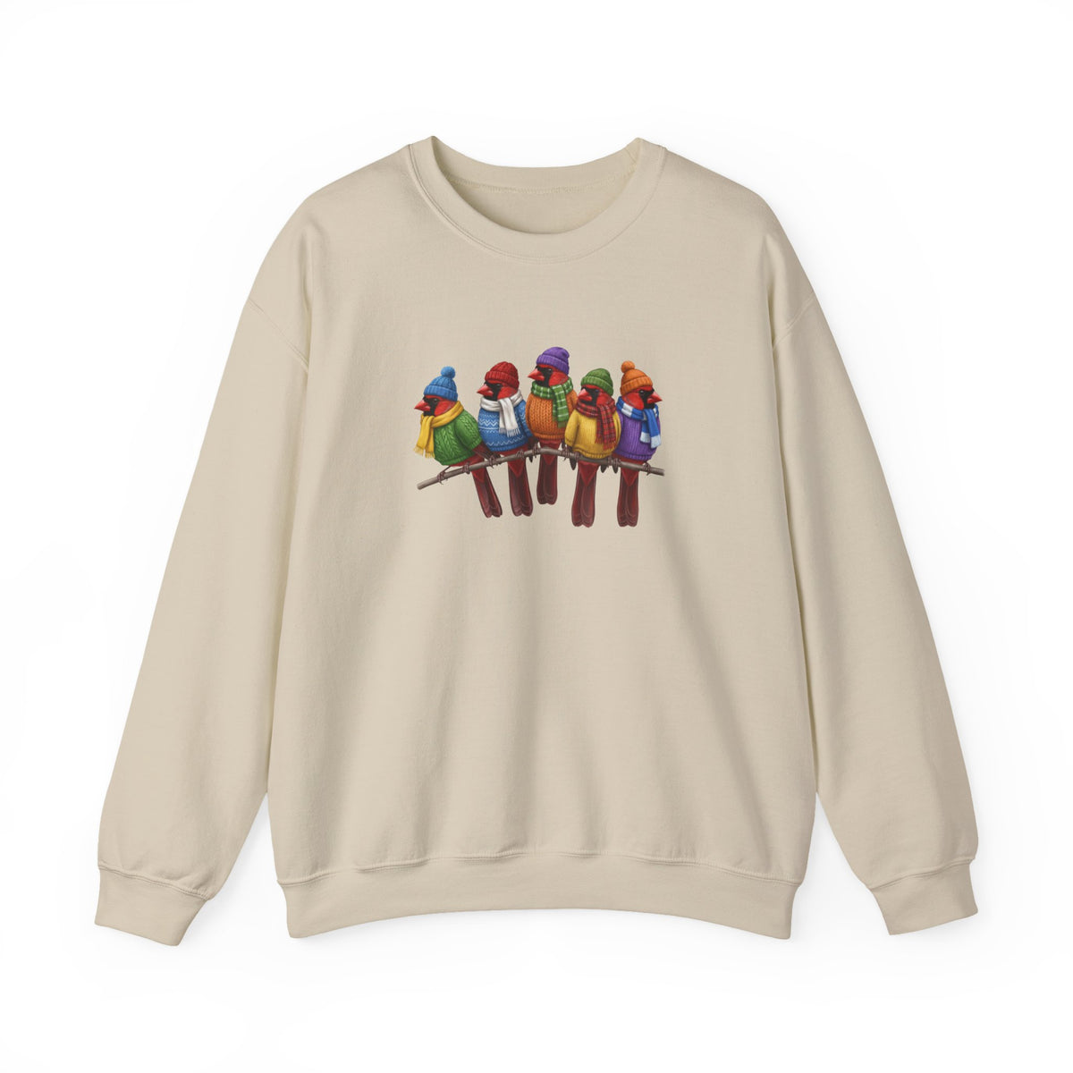 Cardinal Bird Sweatshirt – Animal Lover Gift, Avian Enthusiast