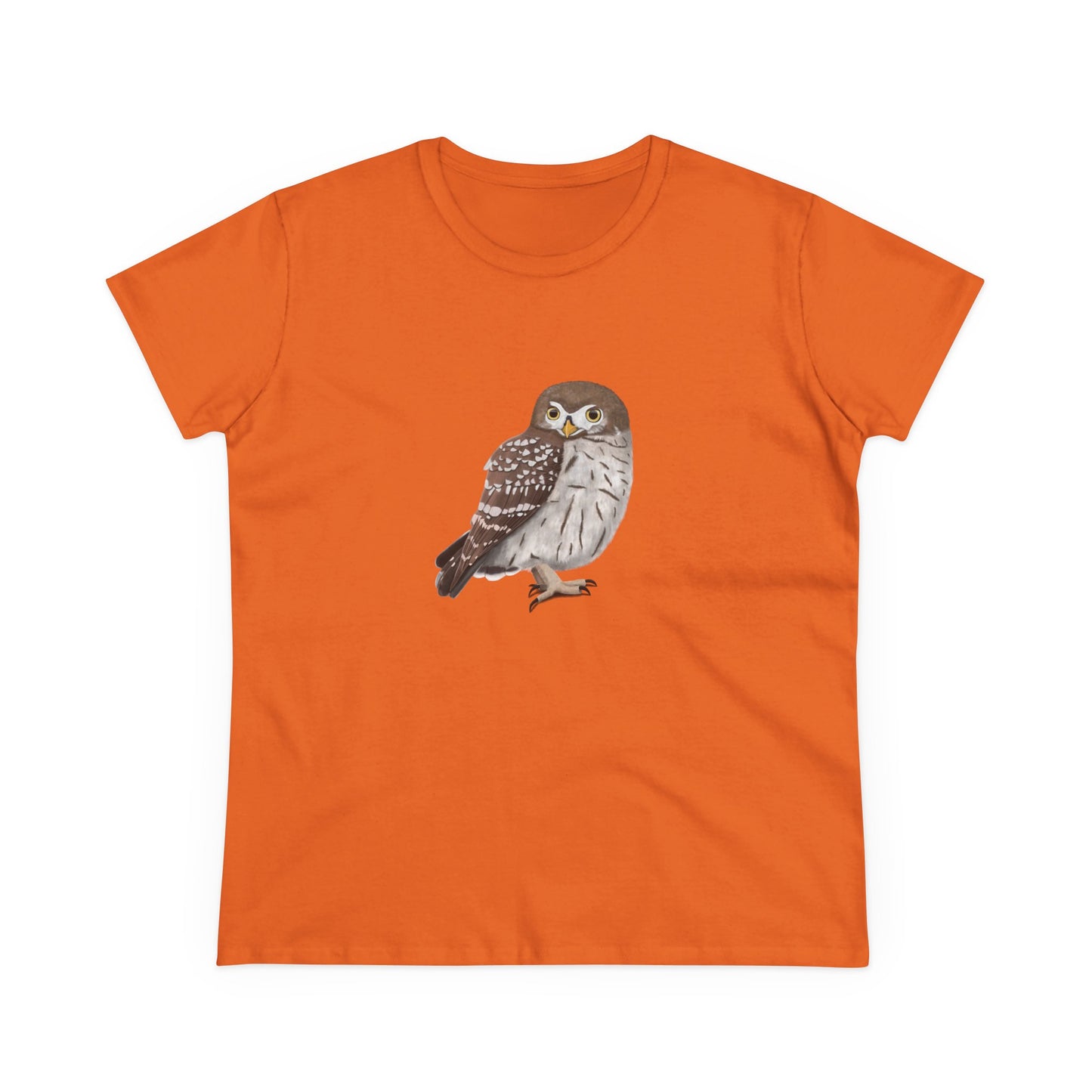 Owl Bird Design for Birdwatchers and Bird Lovers Women's T-Shirt