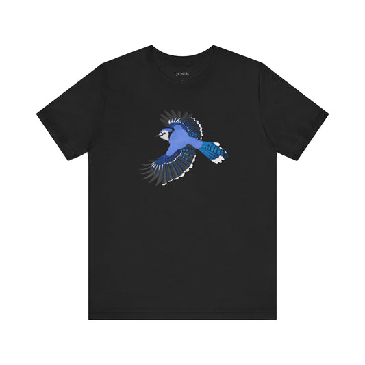 Blue Jay Birdwatcher Biologist Bird T-Shirt