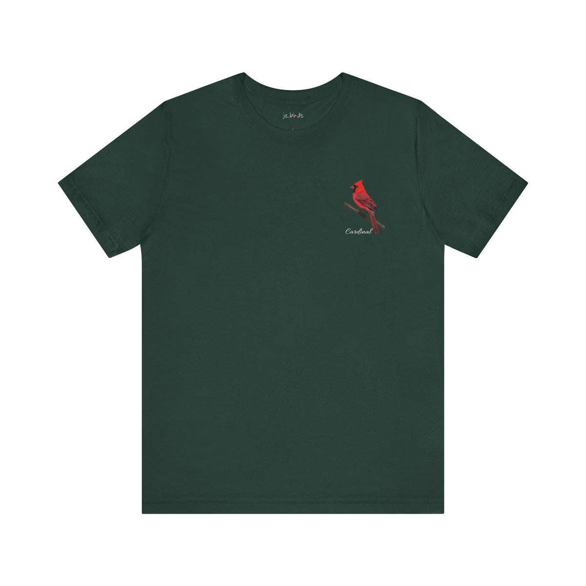 Cardinal T-Shirt in Asphalt