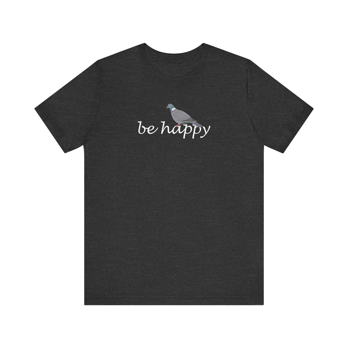 Ringeltaube T-Shirt mit bird graphic tee Hintergrund
