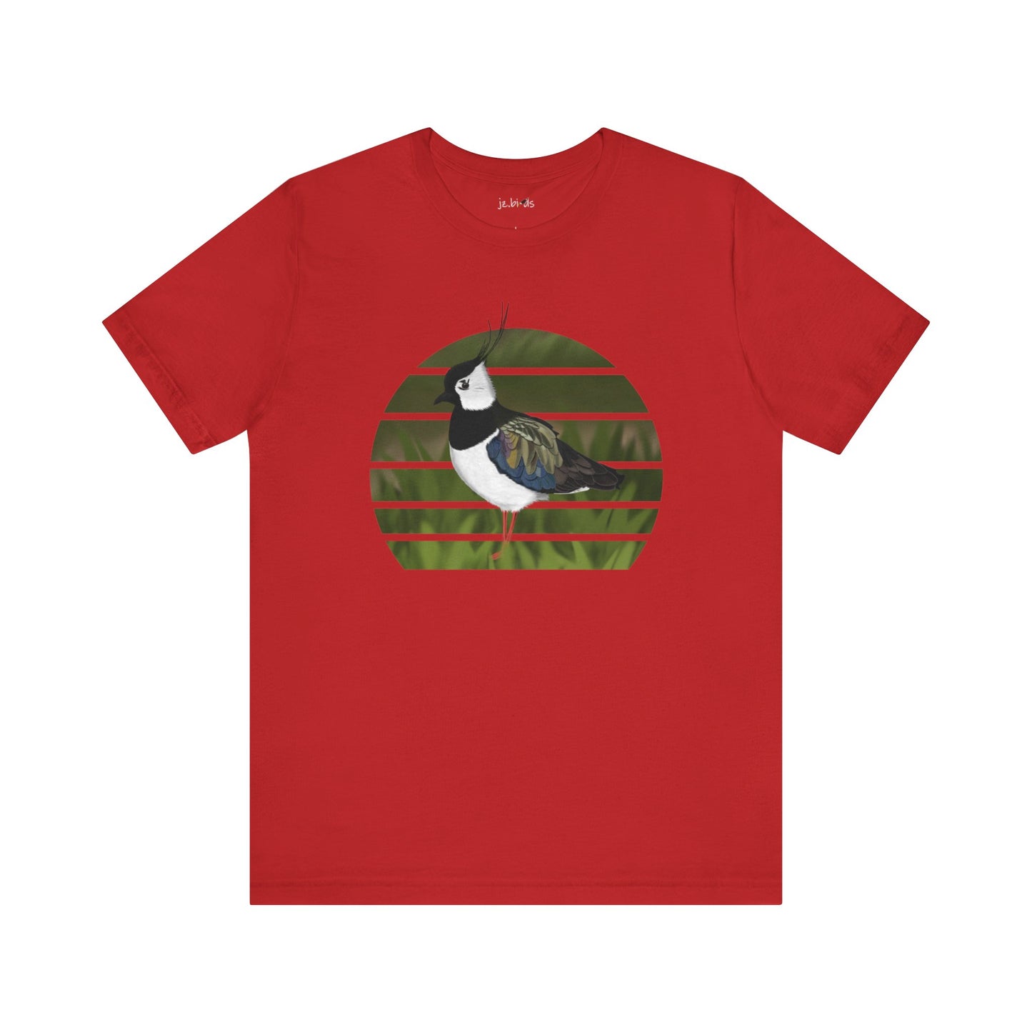 Northern Lapwing Birdwatcher Bird T-Shirt