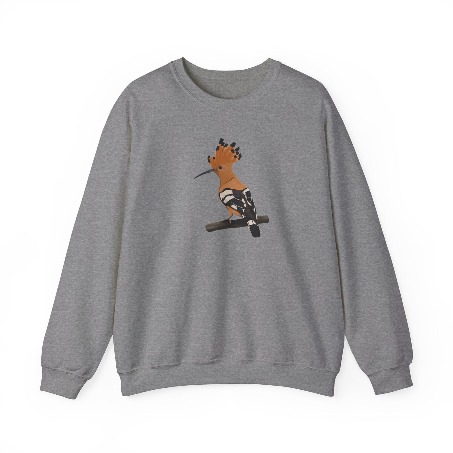 Hoopoe Bird Watcher Biologist Crewneck Sweatshirt