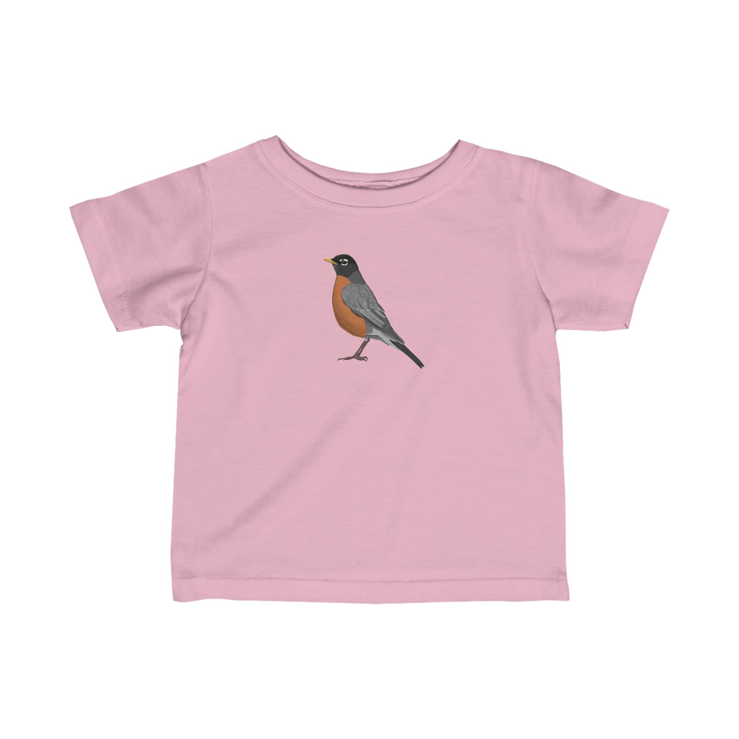 American Robin Bird Baby & Toddler Fine Jersey Tee