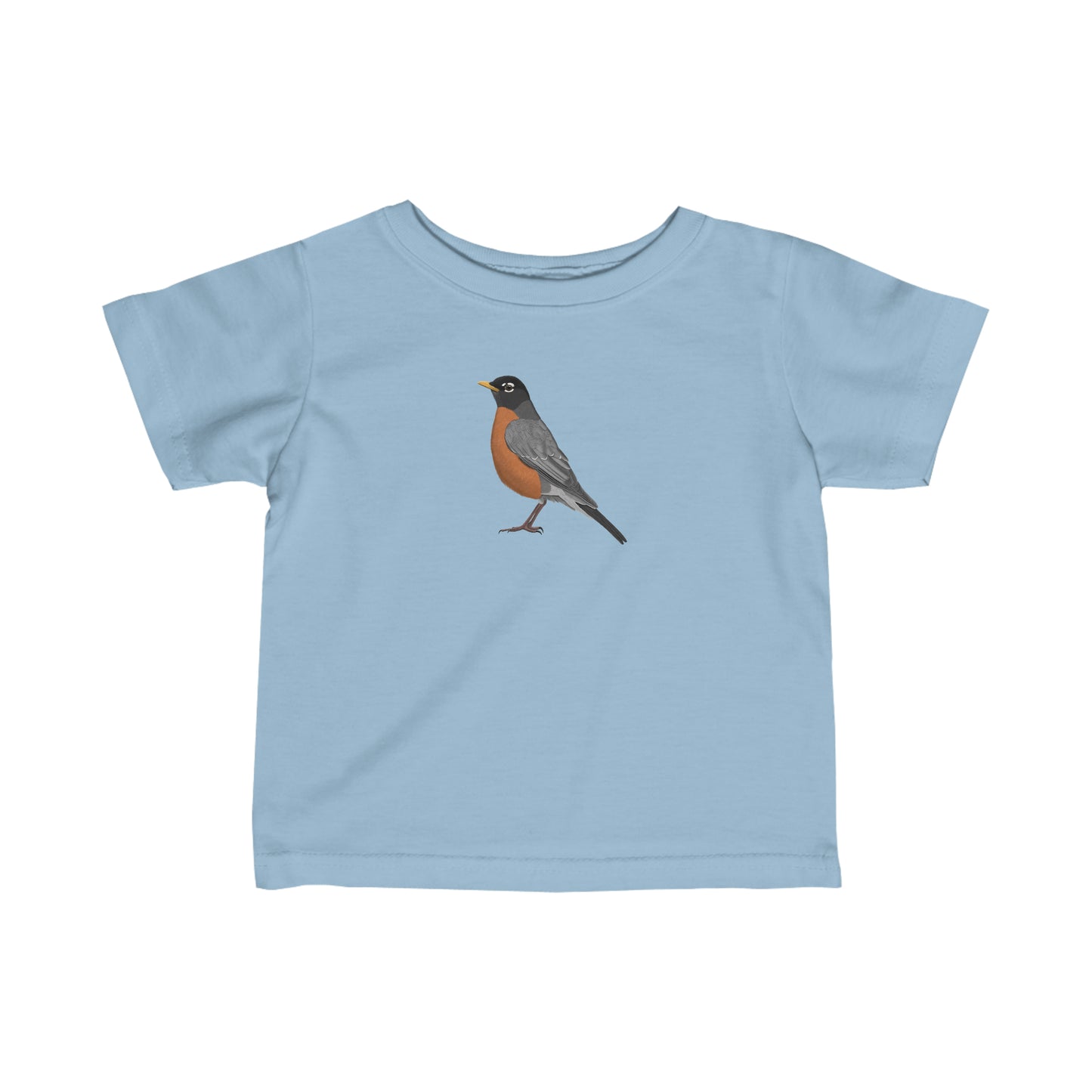 American Robin Bird Baby & Toddler Fine Jersey Tee