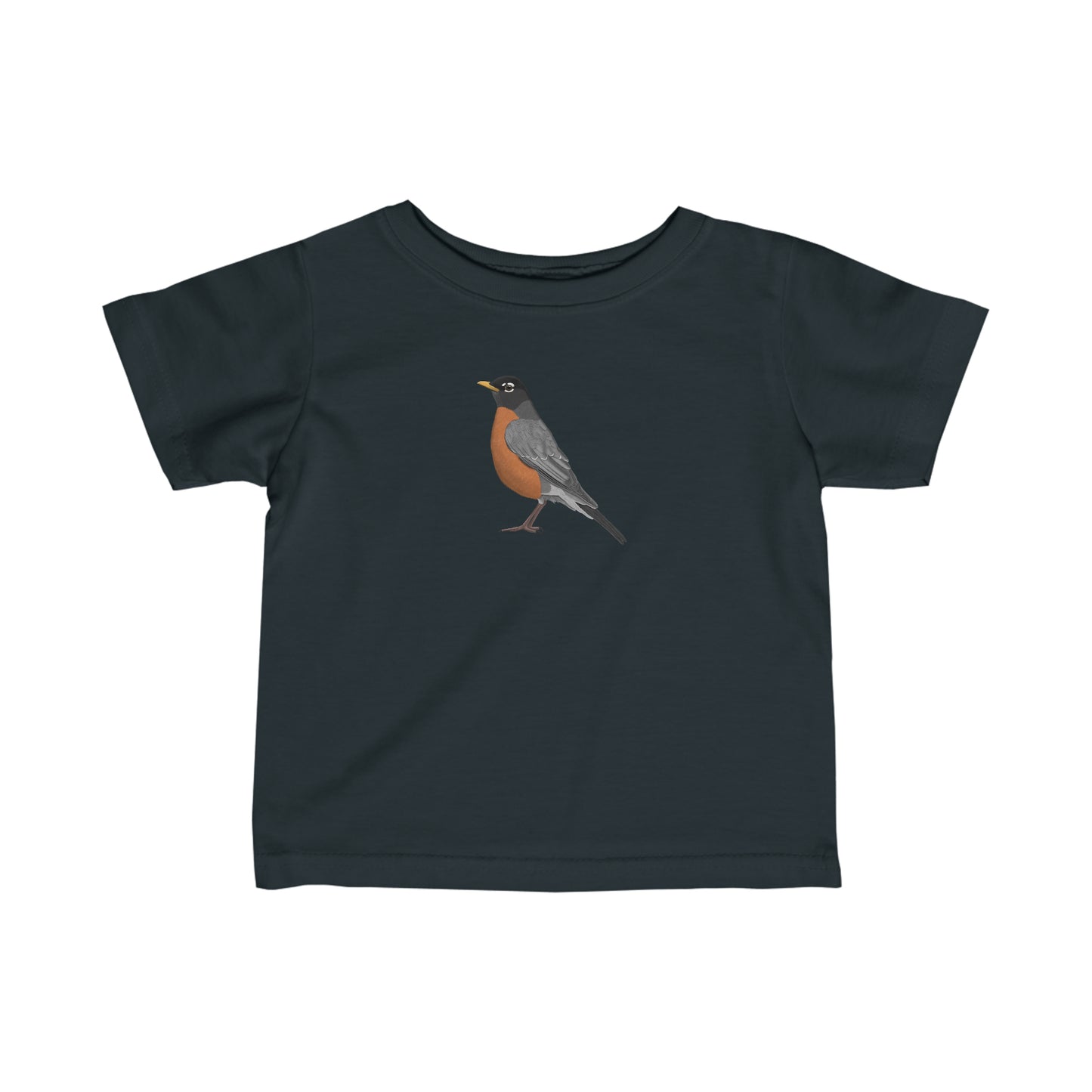 American Robin Bird Baby & Toddler Fine Jersey Tee
