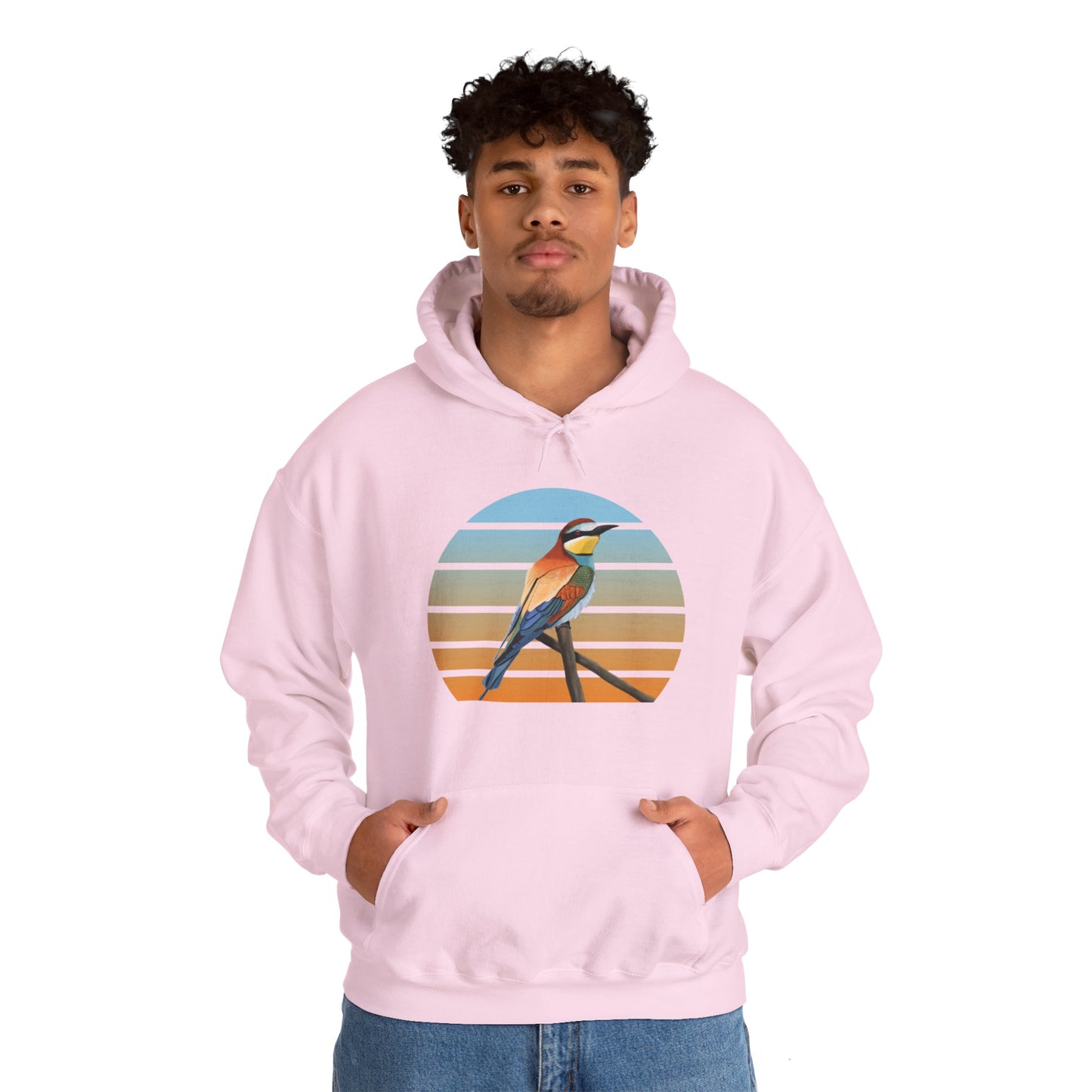Bee Eater Bird Hoodie