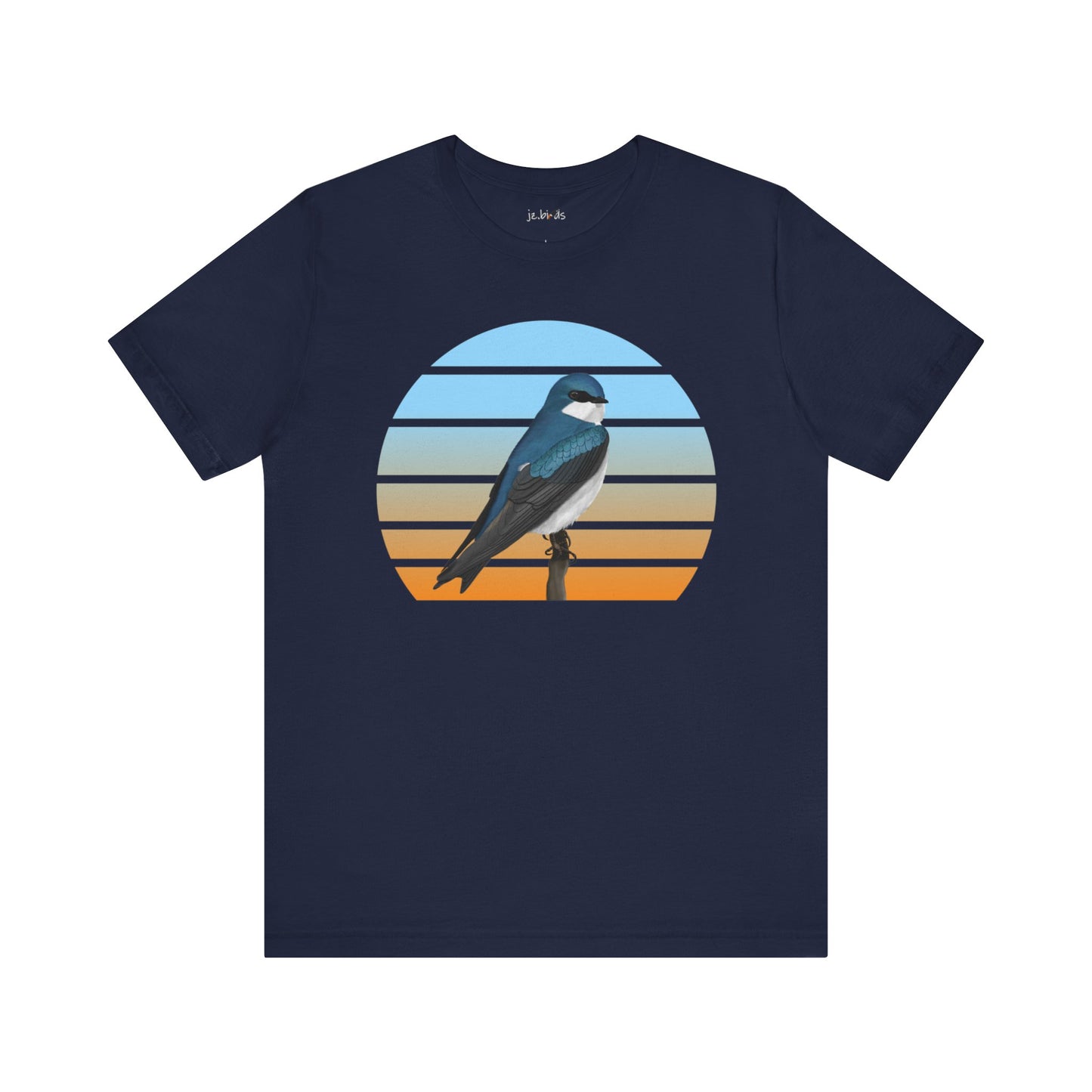 Tree Swallow Birdwatcher Bird T-Shirt
