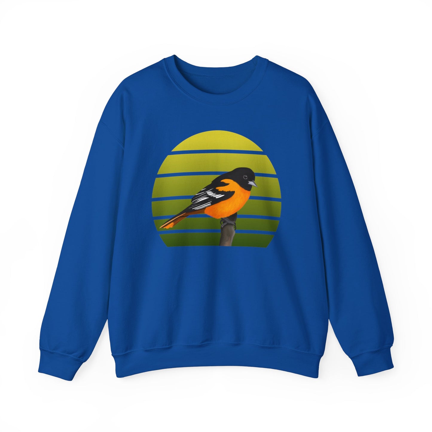 Baltimore Oriole Birdlover Ornithologist Bird Sweatshirt