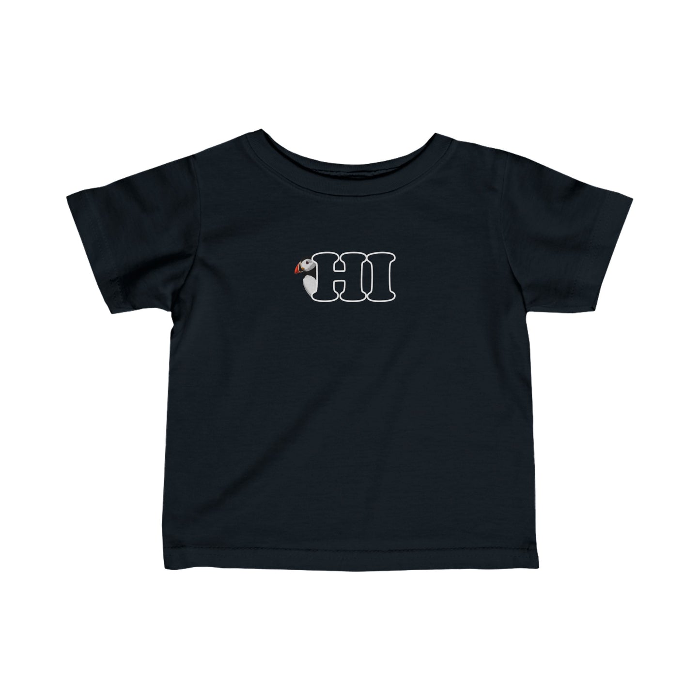 Puffin Bird Hi Baby & Toddler Fine Jersey Tee