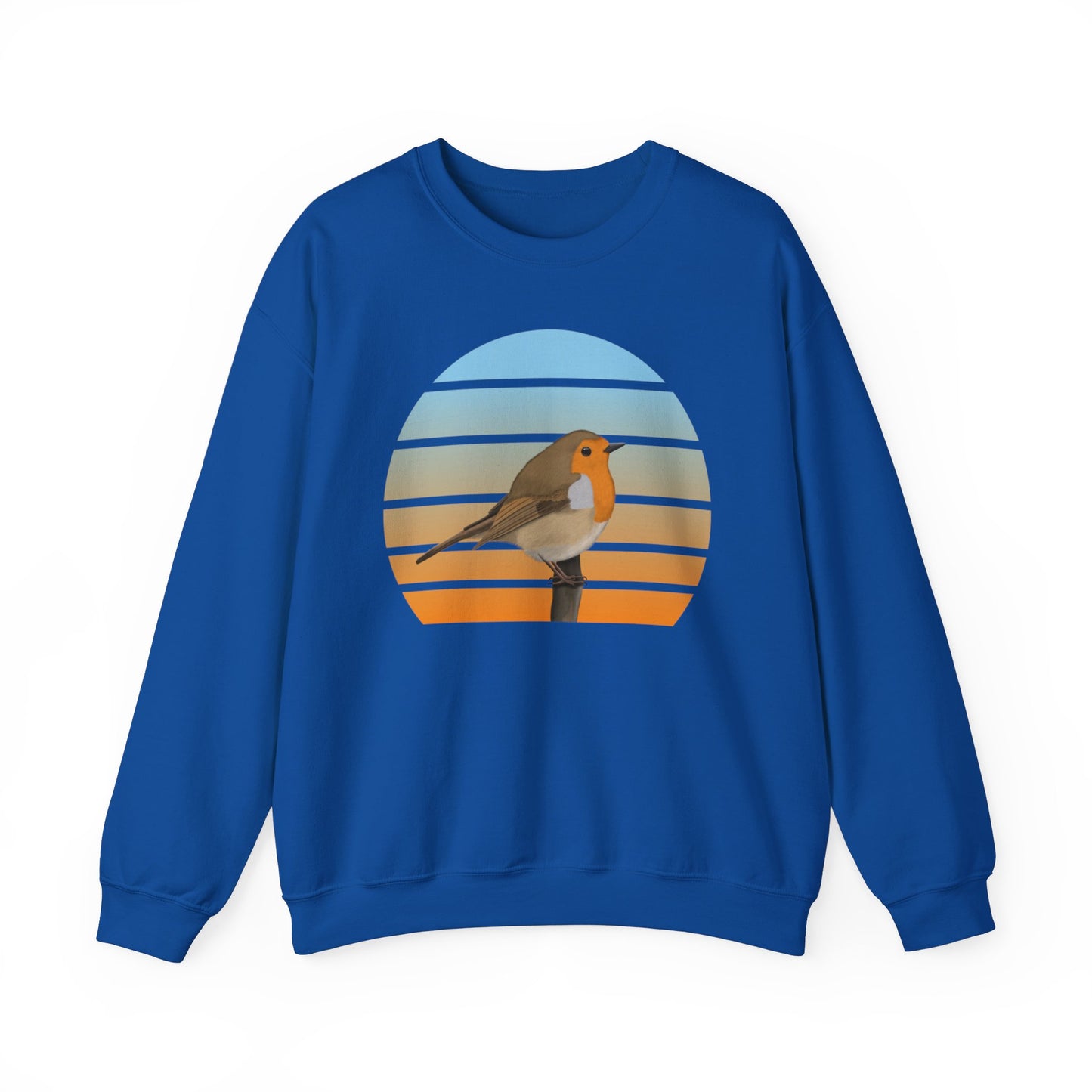 Robin Sweatshirt – Crew neck and DTG style