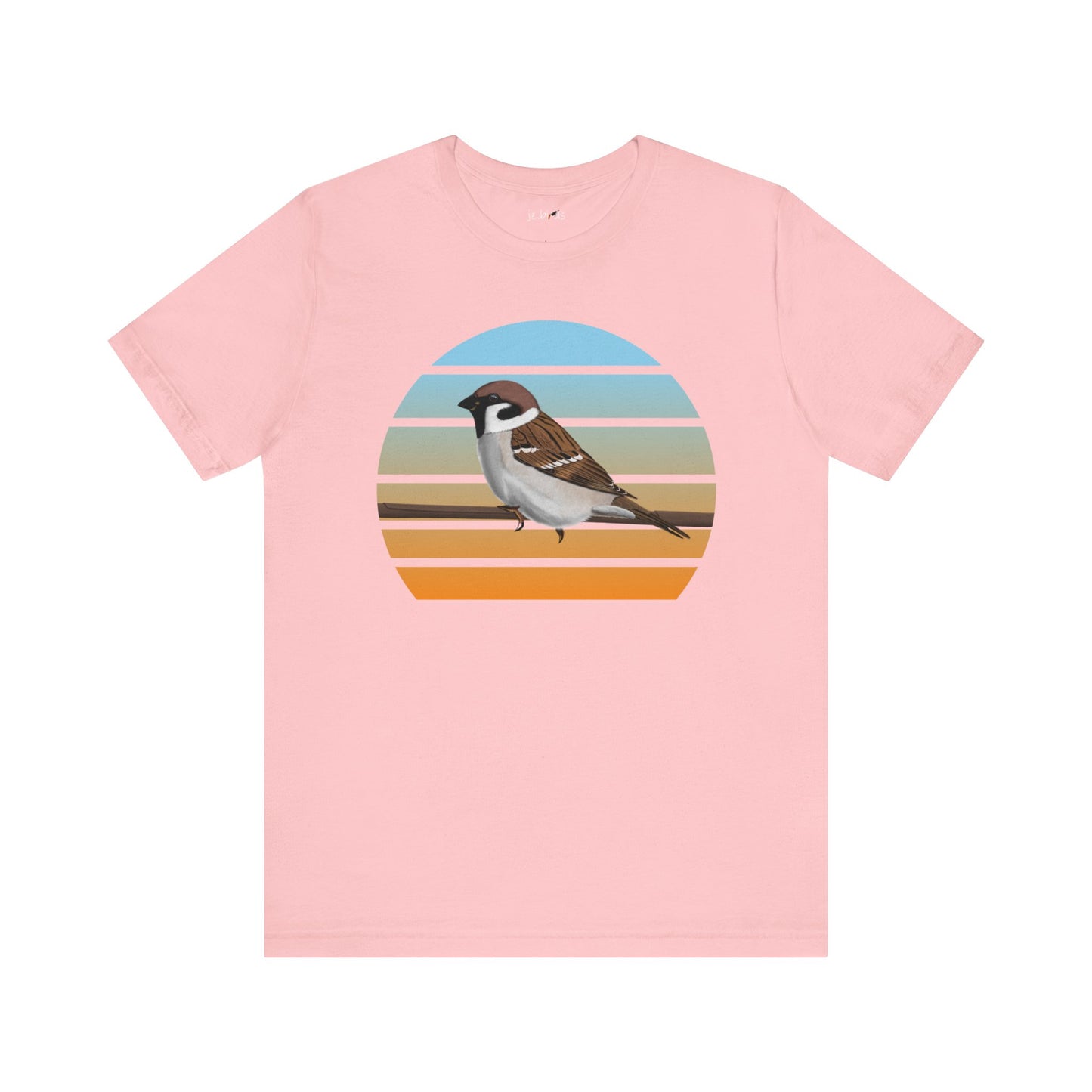 Tree Sparrow Birdwatcher Bird T-Shirt