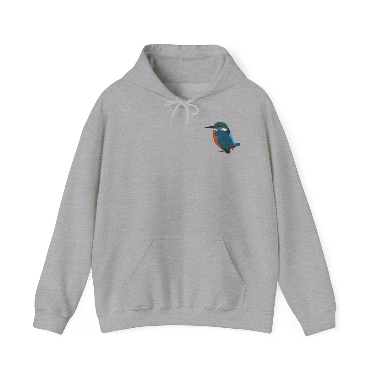 Eisvogel Hoodie - Vogel Kapuzenpullover für Vogelbeobachter & Naturliebhaber mit Vogelmotiv – artistic apparel,