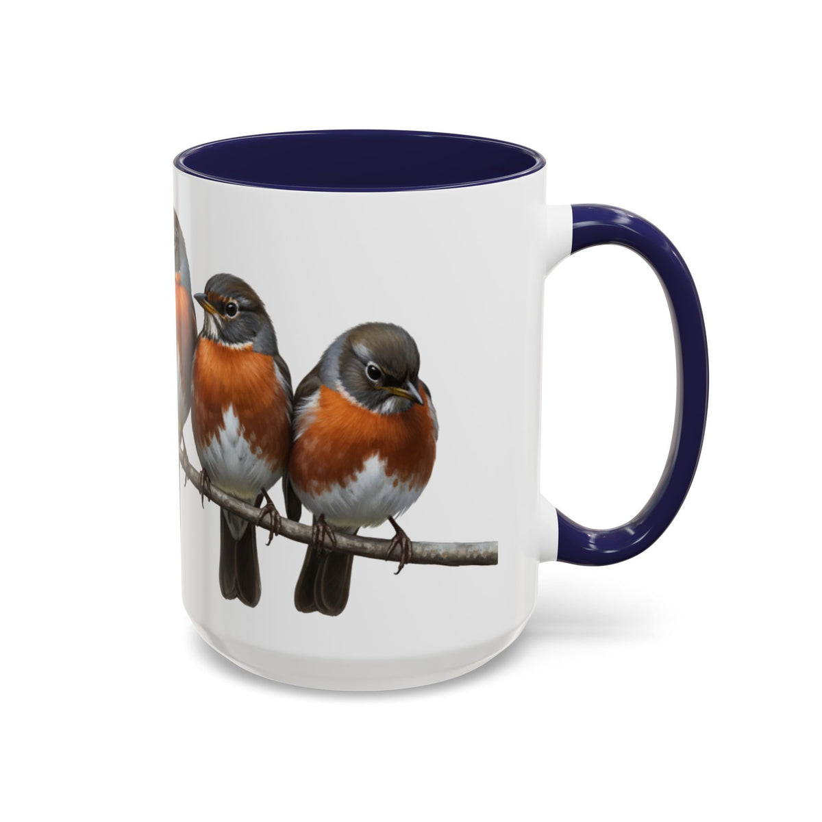 American Robin Mug – 11oz, 15oz