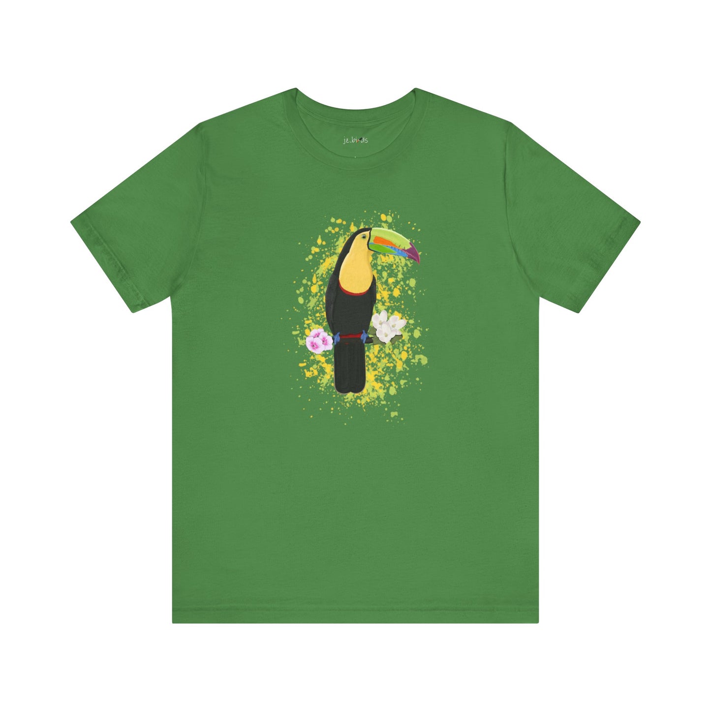 Keel-Billed Toucan Birdwatcher Biologist Bird T-Shirt