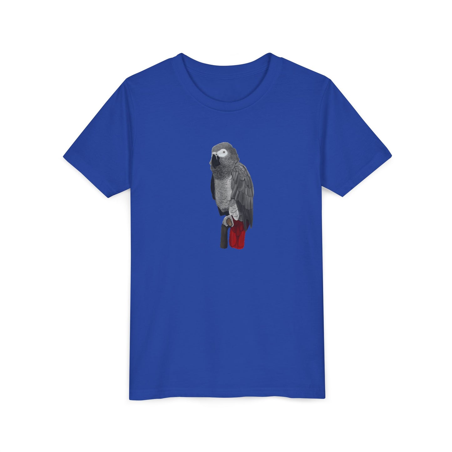 Grey Parrot Birding & Birdwatching Bird Youth T-Shirt