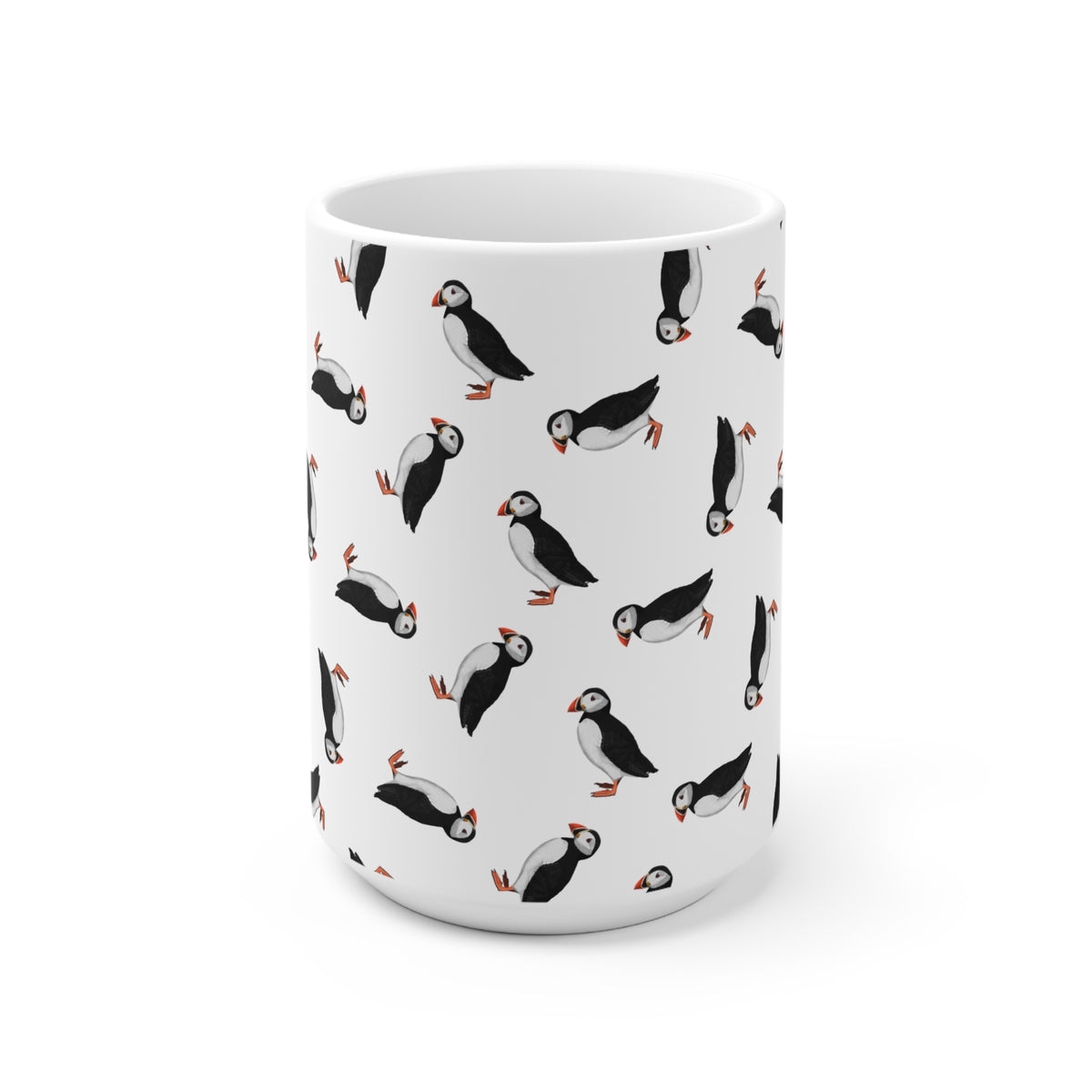 Papageitaucher Tasse – 11 oz, 11oz