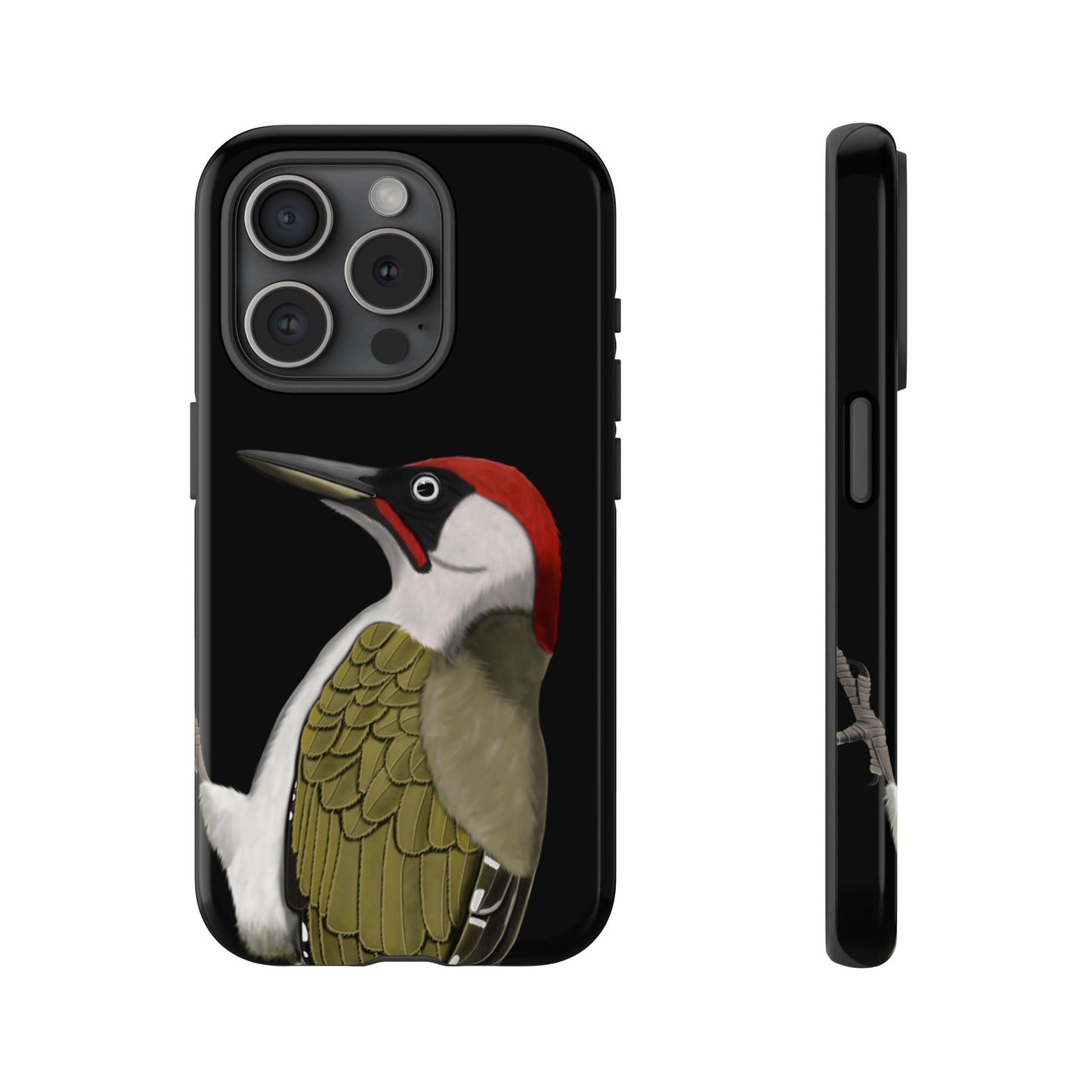 Grünspecht Vogel iPhone & Google Pixel Vogelmotiv Handyhülle