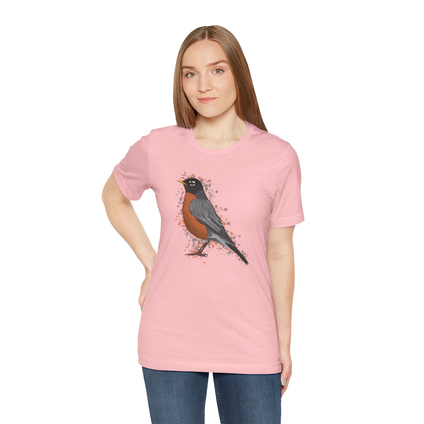 American Robin Bird T-Shirt