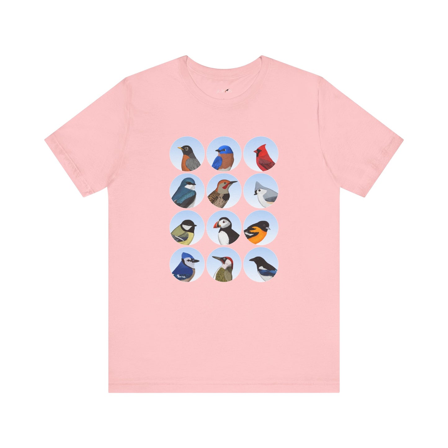 Birds T-Shirt Bluebird Cardinal Blue Jay Robin Bird Watcher Bird Lover