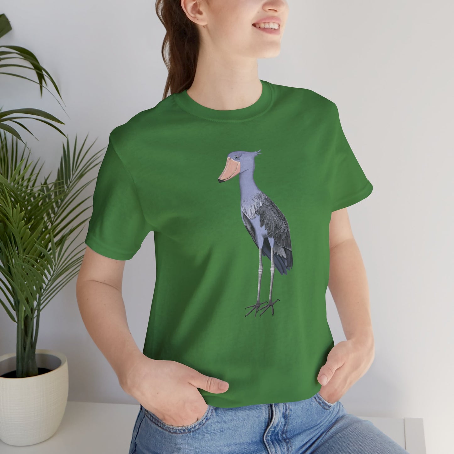 Shoebill Birding & Birdwatching Bird T-Shirt