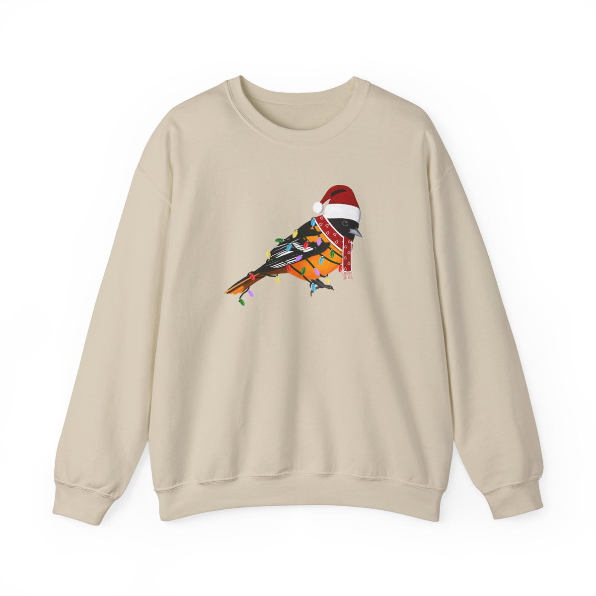 Baltimore Oriole Sweatshirt – Animal Lover Gift and Avian Enthusiast style