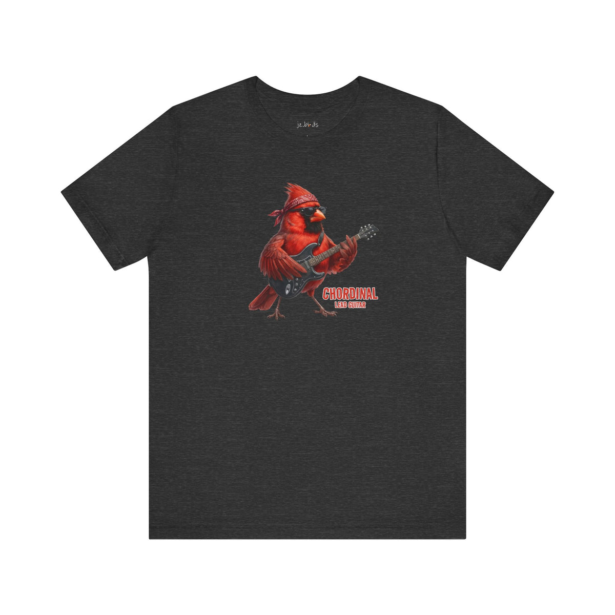 Northern Cardinal T-Shirt – band tshirt and bird lover style