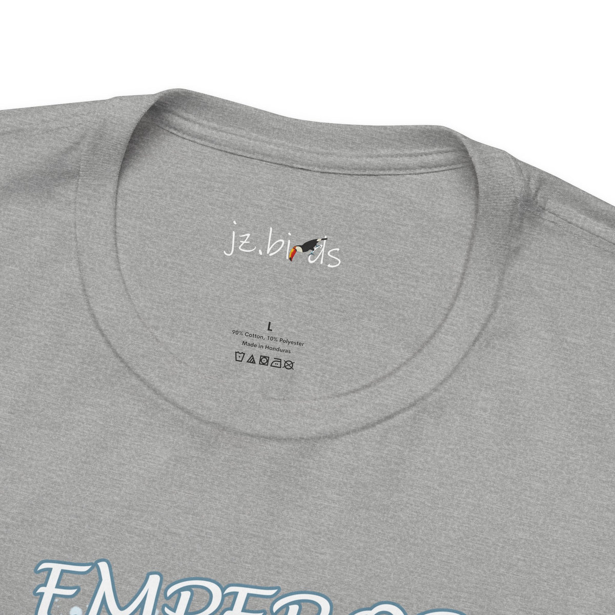 皇帝ペンギンのバードウォッチングとバードウォッチングのTシャツ