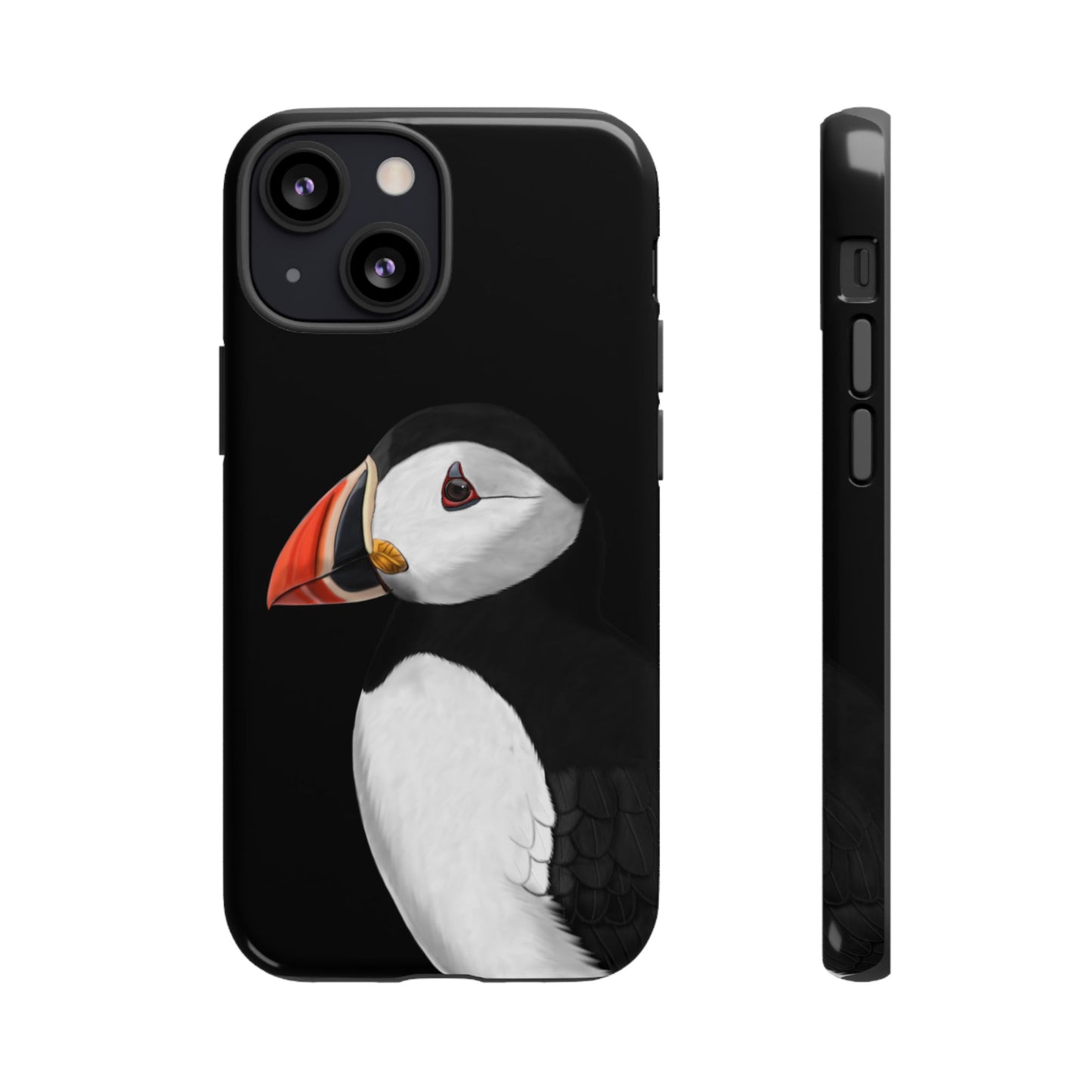 Papageitaucher Vogel iPhone & Google Pixel Vogelmotiv Handyhülle