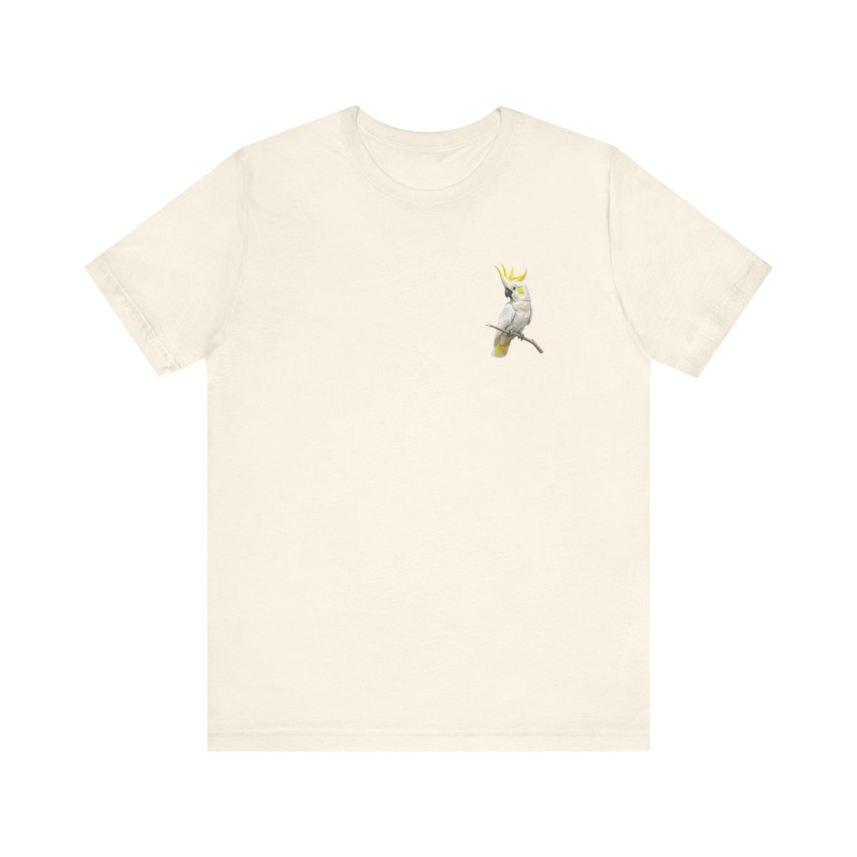 Kakadu T-Shirt | Vogelmotiv für Vogelfreunde und Vogelbeobachter