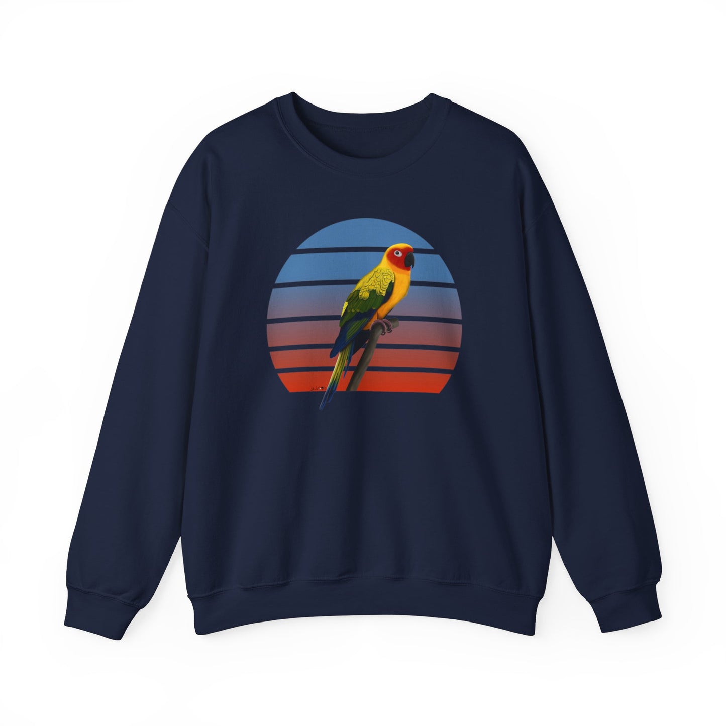 Conure Sweatshirt – Crew neck and DTG style