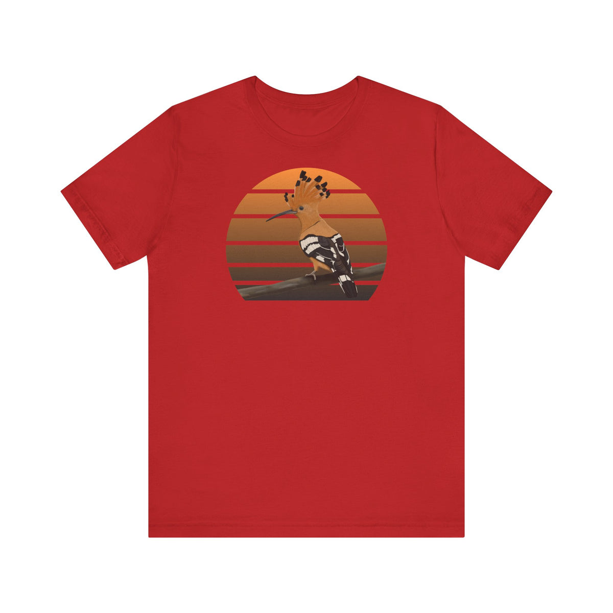 Wiedehopf Vogel T-Shirt für Vogelliebhaber und Vogelbeobachter – bird graphic tee,